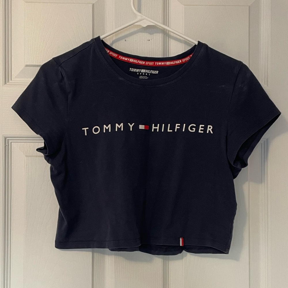 Tommy Hilfiger Crop Tee
